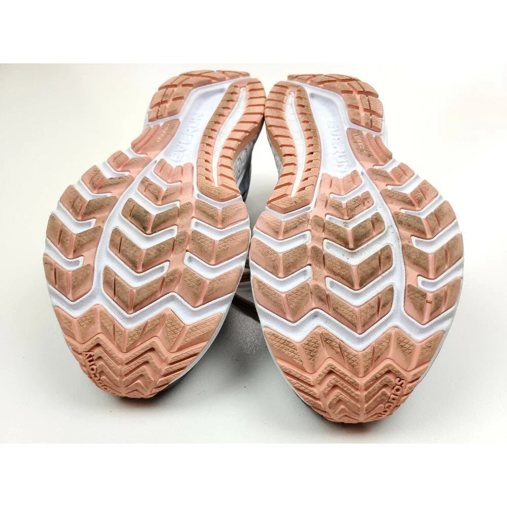 Saucony Women’s Size 7.5 Guide ISO Slate Peach Running Shoes Lace Up S10415-5